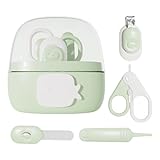 Baby Nagelknipser Set Baby Nagelknipser Set Cartoon 4 in 1 Nagelknipser Pflege Pflege Nagelscheren...