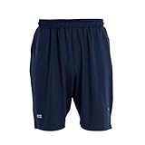 Black Crown Herren-Shorts aus Tulum – 100 % Polyester – Sport – Leichtigkeit, Mobilität und...