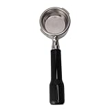 58mm Porta filter Bodenlose Edelstahl Komfortable Griff Kaffee maschine Zubehör für BABY EVOLUTION...