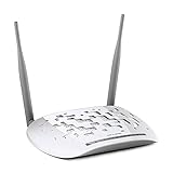 TP-Link 300 Mbps Wireless N USB VDSL/ADSL Modem Router, Single-Band, Broadband Speed Up to 100 Mbps,...