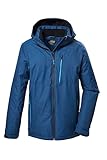 killtec Herren Funktionsjacke/Outdoorjacke mit abzippbarer Kapuze KOW 7 MN JCKT, dunkelblau, 4XL,...