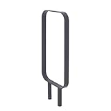 TRUTZHOLM Fahrradanlehnbügel 115x45 cm Flachstahl 12 mm pulverbeschichtet und rostfrei zum...