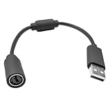 Tiardey USB-Abreißkabel für Xbox Series X/S/One/360, Schnellverschluss-Ersatzadapter für Ferrari...