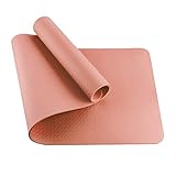 BODYMATE Yogamatte Premium TPE rutschfeste Fitnessmatte, Sportmatte Gymnastikmatte Matte für...