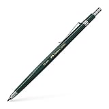FABER-CASTELL 134600 - Fallminenstift TK 4600, Minenstärke 2 mm, HB, inklusive Minenspitzer im...
