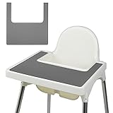 Vicloon Silikon Hochstuhl Matte für Babys und Kinder | Silikonmatte für den Babyhochstuhl,...