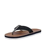 Rieker Herren 20152 Zehentrenner, Blau, 43 EU