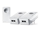 devolo Magic 2 WiFi next Multiroom Kit, WLAN Powerline Adapter -bis 2.400 Mbit/s, Mesh WLAN, WLAN...