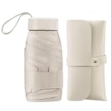 Taschenschirm – tragbarer, kleiner Regenschirm | wasserdichter Taschenschirm | UV-Schutz,...