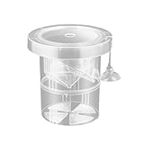 Züchterbox für Aquarium - Aufzuchtbehälter | Wiederverwendbarer Trenneinsatz Einstellbar Für...