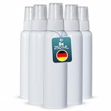 poolomio® Pump-Sprühflasche 250 ml im 5er Set zur Abfüllung von Desinfektionsmittel,...