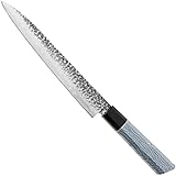 Eden Elements Sashimimesser 2001-421, 22 cm, Asiatisches Officemesser aus rostfreiem Stahl mit...