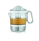 SEVERIN Zitruspresse mit Fruchtfleisch-Regulator, leicht bedienbare und einfach zu reinigende...