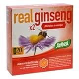 Santiveri - Linie Pappa Royale (RealGinseng mit 20 Ampullen)