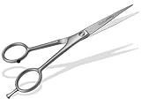 Haarschere aus Solingen Friseurschere mit Scharfem Schnitt und Einseitiger Mikroverzahnung Made in...