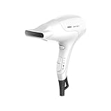 Braun Satin Hair 1 Power Perfection Haartrockner, professioneller Föhn mit Stylingdüse, HD180,...