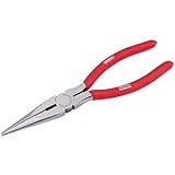 Draper Redline 68238 200 mm, mit langer Nase Zange mit PVC-beschichteten Tragegriff