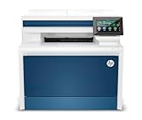 HP Color LaserJet Pro MFP 4302dw Multifunktions-Farblaserdrucker, Automatischer beidseitiger Druck,...