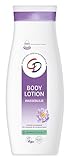 CD Body Lotion Wasserlilie 400 ml für normale und trockene Haut, 48h Feuchtigkeit für Körper,...