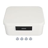 Abschließbarer Aufbewahrungskoffer, doppellagige Passwort-Aufbewahrungsbox für die Organisation...