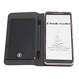 XUMIUZIY 5,7 Zoll EREADER, Tragbarer E Buchleser mit Schreibpad Schutzhülle für Android-, 1G und...