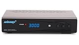 Ankaro DCR 3000 Plus digitaler 1080p Full HD Kabel-Receiver für Kabelfernsehen (HDTV, DVB-C/C2,...