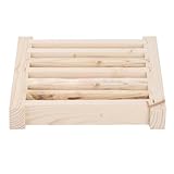 ETUCYNG Lüftungsgitter für Sauna | Lüftungsgitter aus Holz | Lüftungsgitter | Zubehör Sauna...