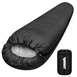 Schlafsack Outdoor für Camping 3 Jahreszeiten - Erwachsene Schlafsack Sommer Schlafsack 2 in 1...
