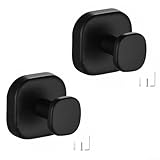 BlesConi Edelstahl-Haken für Handtücher, Bademäntel und Mäntel, Badezimmer-Wandhalterung,...