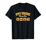 FPV Drone Drohnenpilot Gyroskop Hexacopter Drohne Geschenk T-Shirt