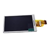 LCD-Bildschirm für SX120 PC1431 SX130 kompatible Kameras, breite Anzeige, schnelle Reaktionen