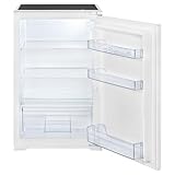 Bomann® Einbaukühlschrank ohne Gefrierfach 129L | Kühlschrank Einbau mit stufenloser...