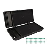 2-lagige Outdoor-Angelbox für Karpfenangeln, Aufbewahrungsbox für Angelgeräte mit 30 Stiften,...