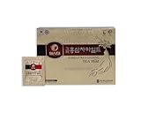 Koreanischer Roter Ginseng Tee - 50 Teebeutel - 6-jährige Wurzeln - Ginsenoside: 10 mg/g -...