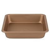 Russell Hobbs RH02148GEU7 Opulence 22cm viereckige Backform, quadratische Tortenform, Backblech,...