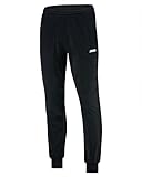 JAKO Trainingshose Kinder Classico Schwarz Gr. 140 I Klassische Sporthose Jungen & für Mädchen I...