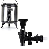 OUNONA Getränkespender Auslaufhahn Stopcock aus Robustem Kunststoff Langlebiger Wasserhahn für...