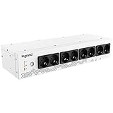 LEGRAND, 19' Rack PDU mit integr. USV-Anlage, 800VA - 480W, 1-phasig 230V mit 8 facher Schuko...