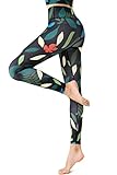 HAPYWER Damen Yoga Leggings - Blickdichte Sporthose mit Hohem Bund, Stretch-Material,...