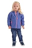 first instinct by killtec Unisex Baby Fios 10 Mns Jckt Funktionsjacke Regenjacke Mit Kapuze, Indigo,...