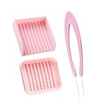 Tablett für Bügelperlen – Aufbewahrung für Kunst und Handwerk, Sortier-Tabletts, für...