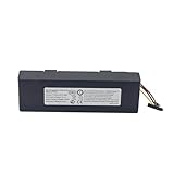 VPWMEWFP 14,8 V 2600 mAh STYTJ02YM, kompatibel mit Haier, wiederaufladbarer Staubsaugerakku JX37,...