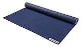 Jade Yoga Yogamatte für Reisen, Mitternachtsblau, 0,16 x 172 cm, 1 Stück