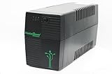 Master Power USV, Unterbrechungsfreie Stromversorgung, UPS 650 VA, konstante Ausgangsspannung 360 W,...