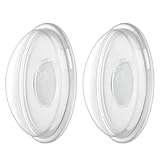 2 Stück Stillhütchen,Silberhütchen,Silberhütchen Stillen,Milchauffangschalen...