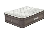 Bestway Fortech Doppelluftbett mit Reißverschlussbezug & integrierter Elektropumpe 203 x 152 x 51...
