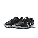 Nike Herren Legend 10 Fussballschuh, Black/Chrome-Hyper Royal, 44.5 EU