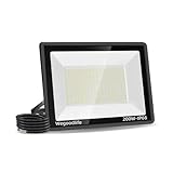 Wegoodlife 200W LED Strahler Außen, Superhell 20000LM Scheinwerfer, 6500K Kaltweiß Außenstrahler,...