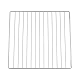 Universal-Backofengitter, ausziehbar 35 – 65 cm – rostfreier Edelstahl – verstellbar und...