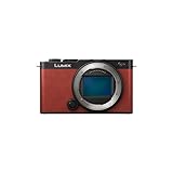 Panasonic Lumix DC-S9E-R Spiegellose Vollformatkamera, Open Gate Vlogging, 24,2 MP, 6K/4K,...